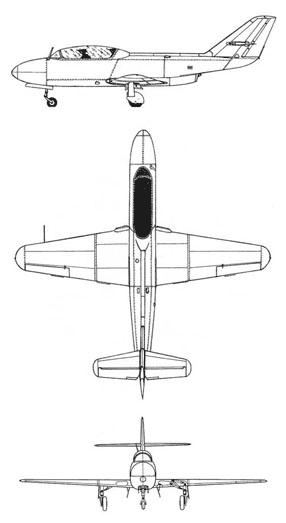 Yakovlev Yak-30 (1960) Yak30 specifications