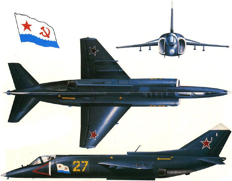 Yakovlev Yak-38 WINGS PALETTE Yakovlev Yak36Yak38 FreehandForger USSRRussia