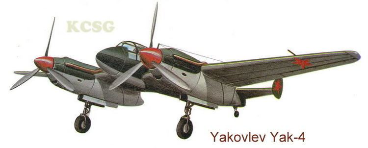 Yakovlev Yak-4 Yakovlev Yak4 short range bomber Suggestions War Thunder