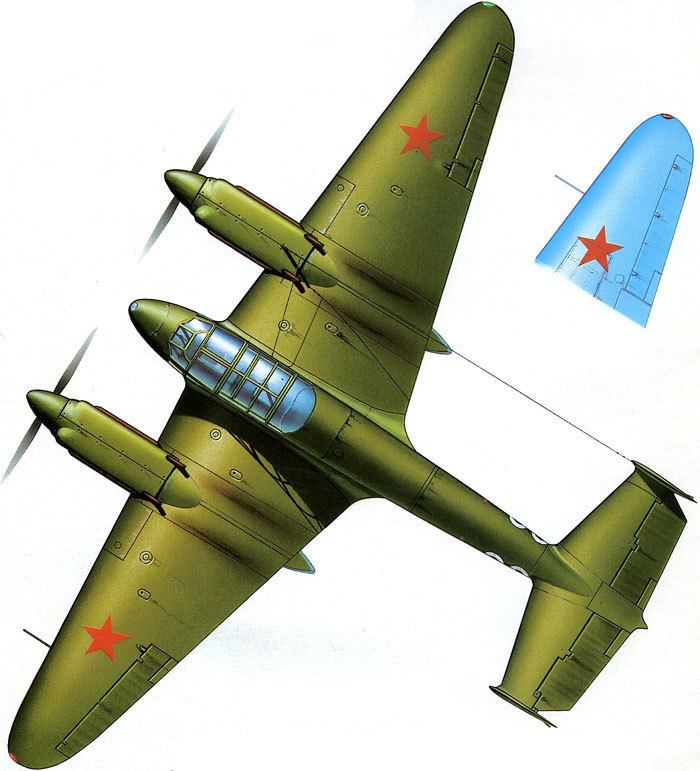 Yakovlev Yak-4 WINGS PALETTE Yakovlev Yak2Yak4BB22 USSRRussia