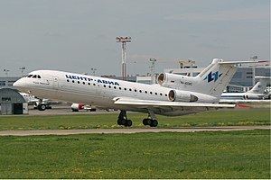 Yakovlev Yak-42 httpsuploadwikimediaorgwikipediacommonsthu