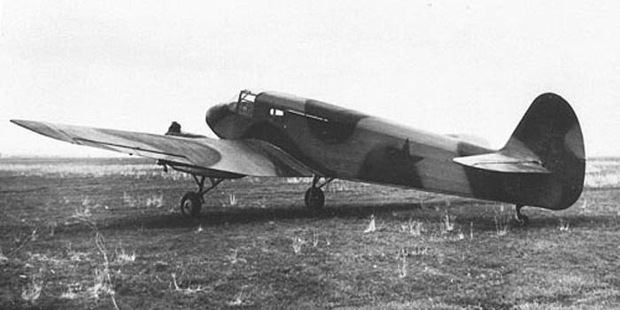 Yakovlev Yak-6 Yak6 camo evolution