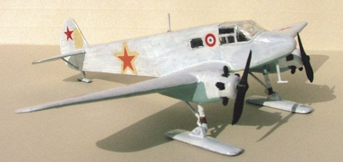 Yakovlev Yak-6 Zvezda 172 Yak6 by Alwin Broeckelmann