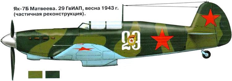 Yakovlev Yak-7 WINGS PALETTE Yakovlev Yak7 Mark USSRRussia