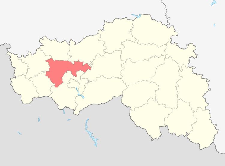 Yakovlevsky District, Belgorod Oblast