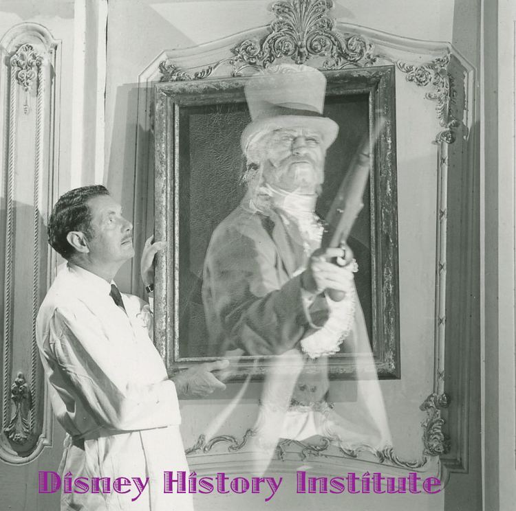Yale Gracey The Ghost and Yale Gracey Disney History Institute