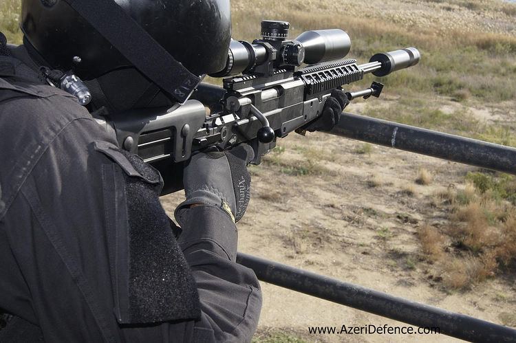 Yalguzag sniper rifle