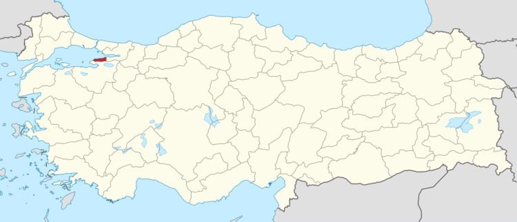 Yalova (electoral district)