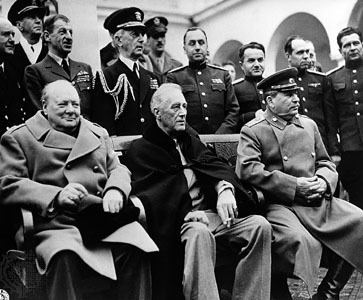 Yalta Conference Yalta Conference World War II Britannicacom