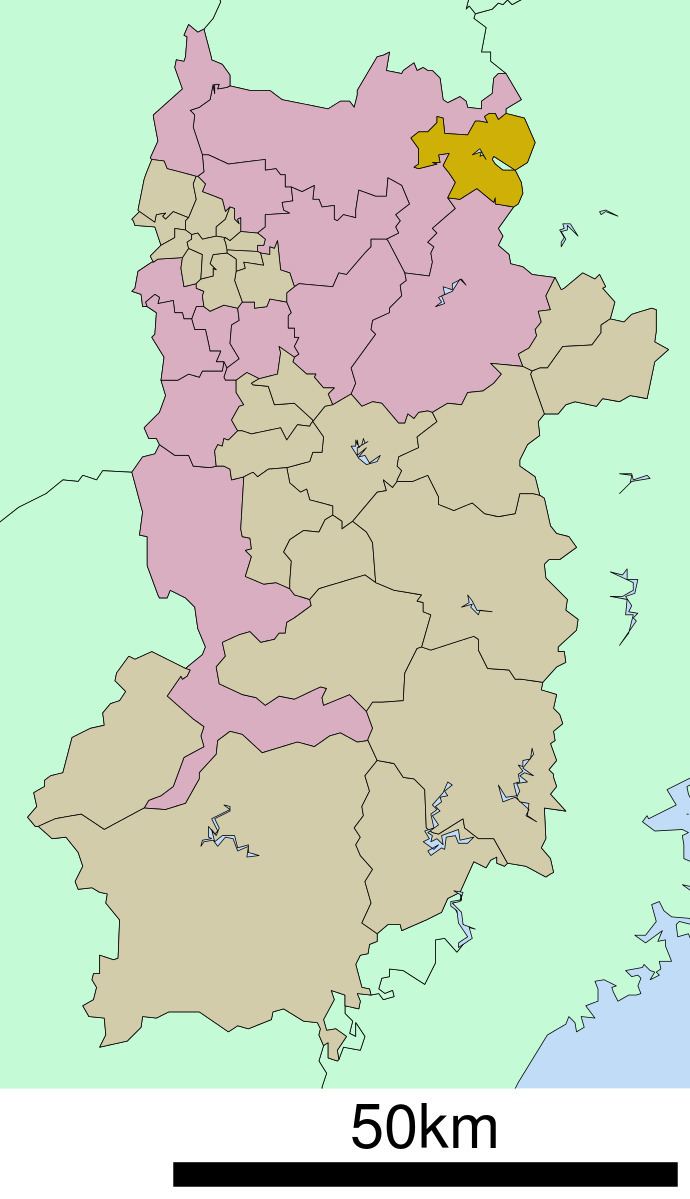 Yamabe District, Nara