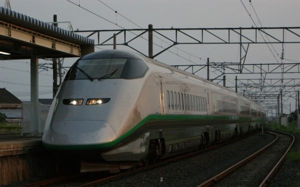 Yamagata Shinkansen Direct transfer to Yamagata and Shinjo Yamagata Shinkansen bullet