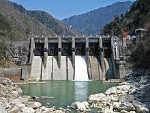 Yamaguchi Dam (Nagano) httpsuploadwikimediaorgwikipediacommonsthu