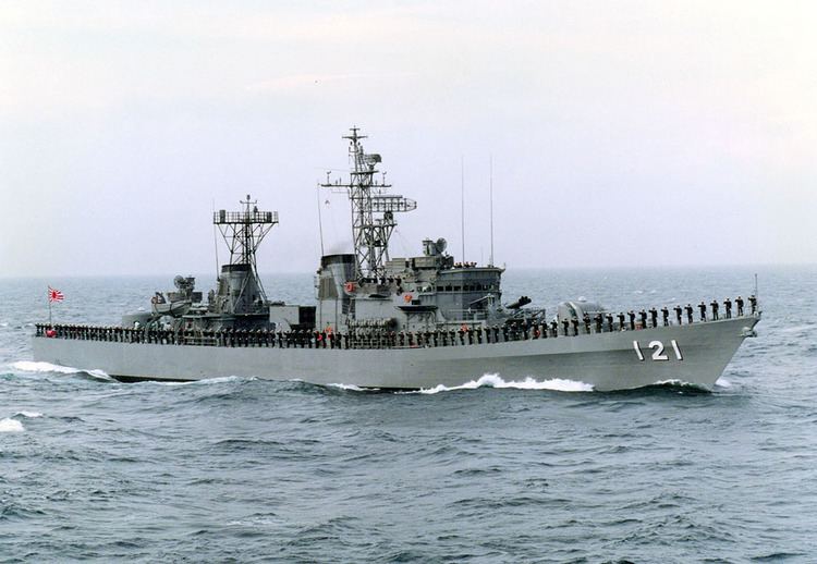 Yamagumo-class destroyer