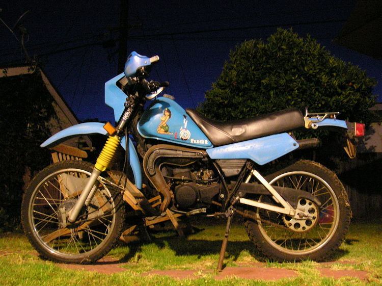 Yamaha DT50M