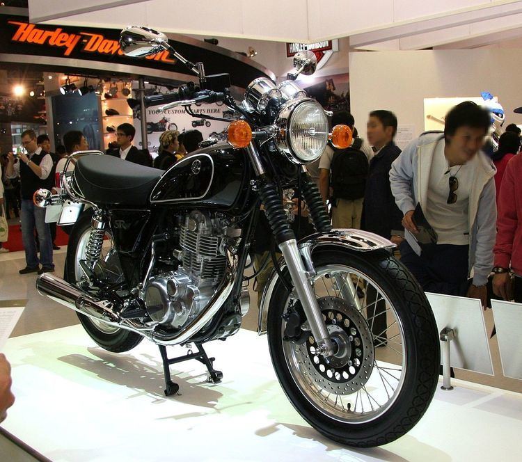 Yamaha SR400 & SR500