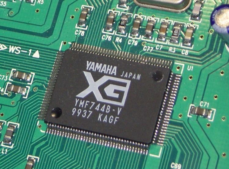 Yamaha XG