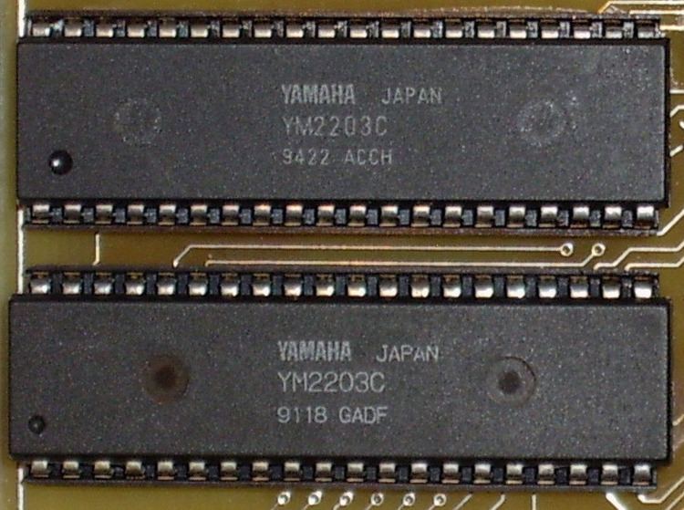 Yamaha YM2203