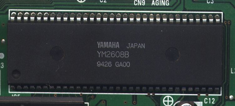 Yamaha YM2608