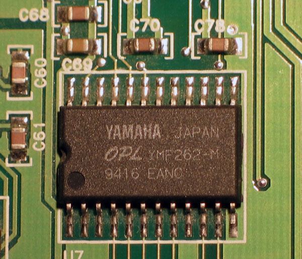 Yamaha YMF262
