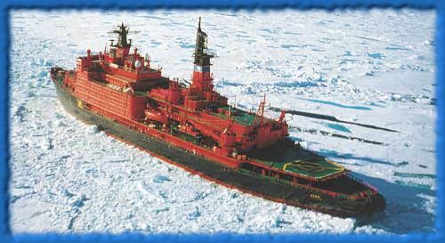 Yamal (icebreaker) TicketsOfRUSSIAru North Pole North Pole Voyage Icebreaker Yamal