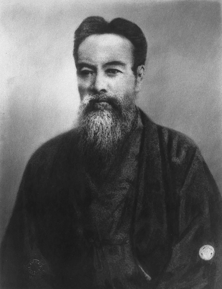 Yamaoka Tesshū FileYamaoka Tetsutarojpg Wikimedia Commons