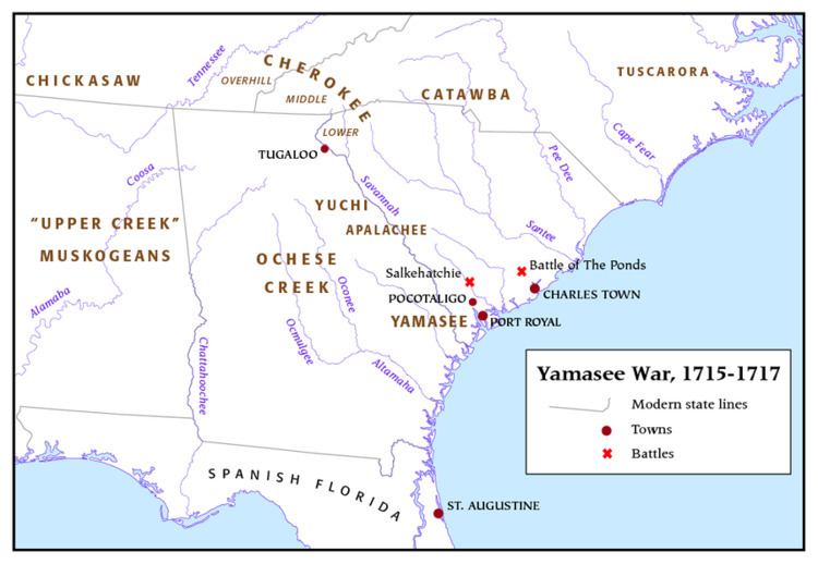 Yamasee War Yamasee War Wikiwand