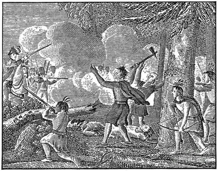 Yamasee War Yamasee War 1715 Photograph by Granger