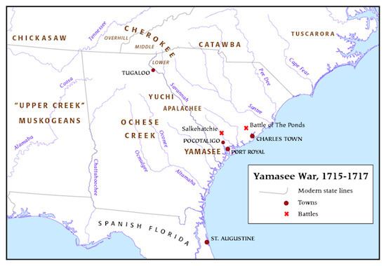 Yamasee War Yamasee War Summary Facts Studycom