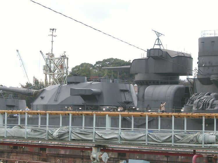 Yamato (film) Fullscale movie set of the battleship Yamato in Onomichi 1