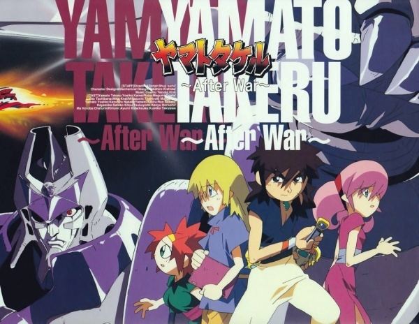 Yamato Takeru (anime) Yamato Takeru After War MyAnimeListnet