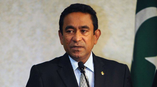 Yameen HaveeruOnline Pres Yameen reiterates Maldives39 support