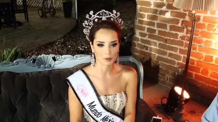 Yamelin Ramírez Yamelin Ramrez Nuestra Belleza Mundo 2014 Entrevista para