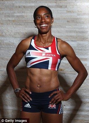 Yamilé Aldama LONDON 2012 OLYMPICS Yamile Aldama laughs off Plastic Brit jibes