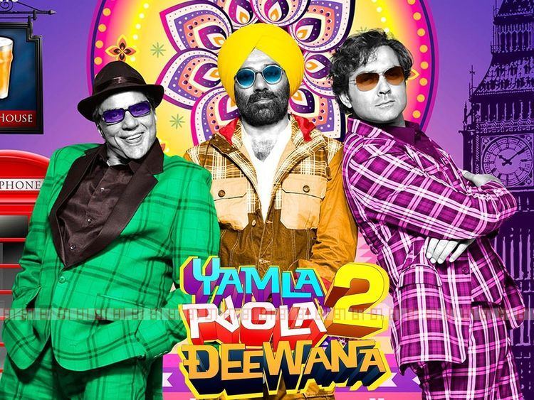 Yamla Pagla Deewana 2 Yamla Pagla Deewana 2 AWC Media