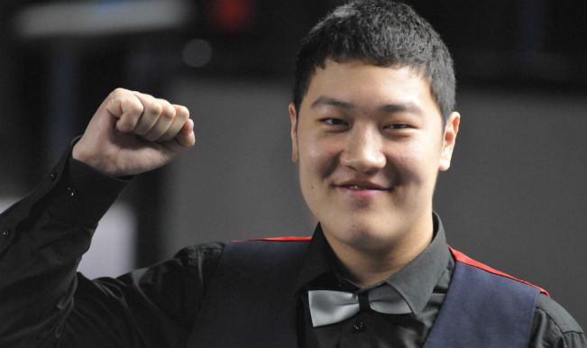 Yan Bingtao 14yearold Chinese prodigy Yan Bingtao wins World Snooker
