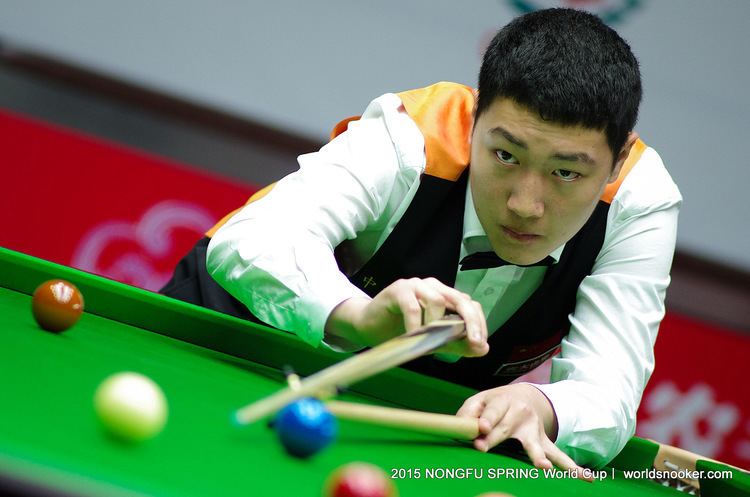 Yan Bingtao Yan Bingtao Tour Card Deferred World Snooker