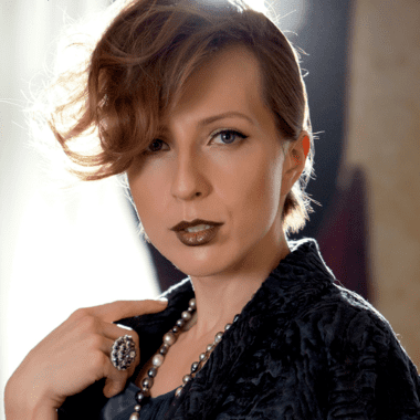 Yana Churikova Virtuti Jewellery Transforms Russian39s Favourite Presenter