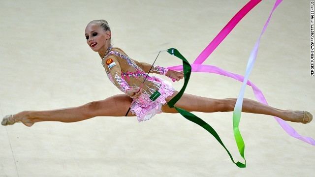 Yana Kudryavtseva Yana Kudryavtseva 39Crystal Statuette39 suffers for sport