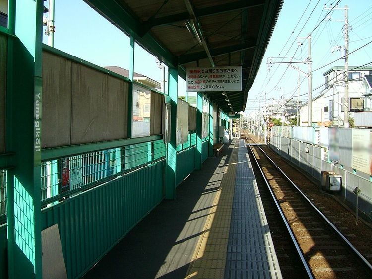 Yanagikōji Station