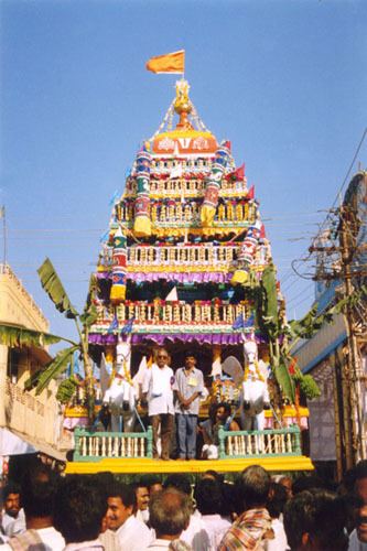 Yanam Venkanna Babu Kalyāṇōtsavam