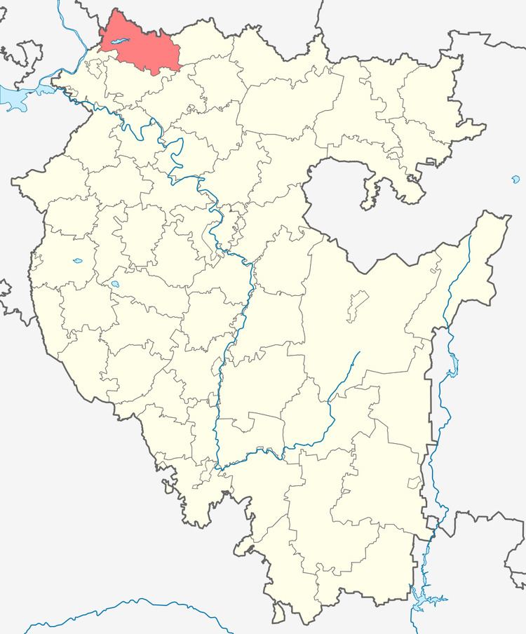 Yanaulsky District