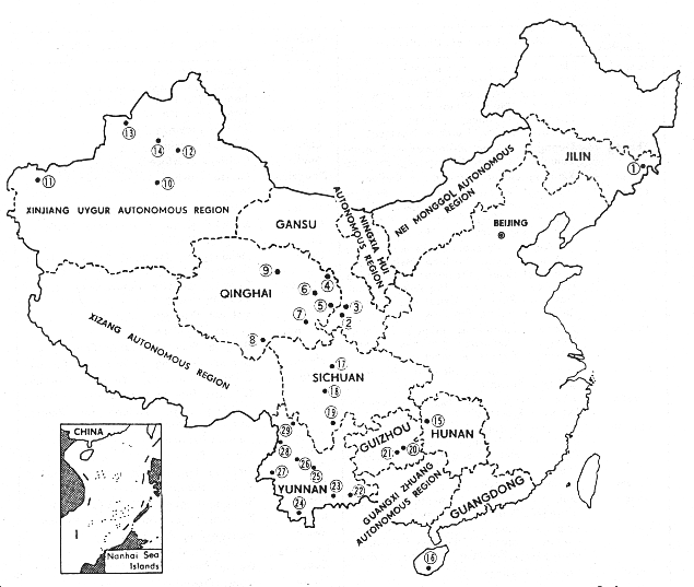 Yanbian Korean Autonomous Prefecture Tourist places in Yanbian Korean Autonomous Prefecture