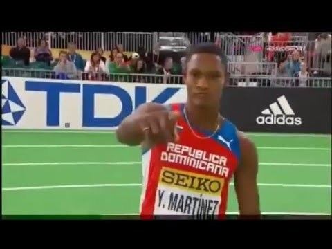 Yancarlos Martínez Yancarlos Martinez 60m indoor Mundial de Atletismo 2016 YouTube