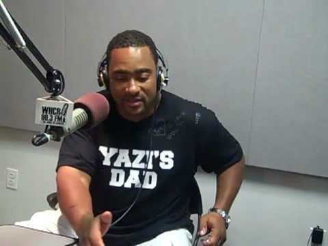 Yancey Thigpen Former NFL WR Yancey Thigpen talks female advice and athlete YouTube