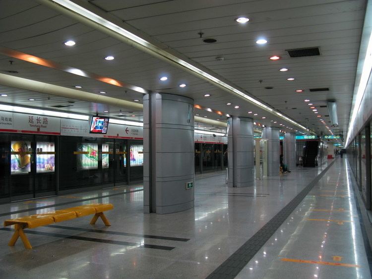 Yanchang Road Station