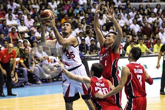 Yancy de Ocampo Versatile Yancy De Ocampo has brought new dimension to SMB game