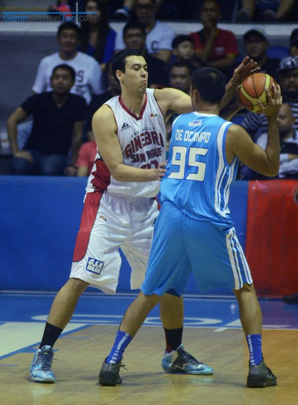 Yancy de Ocampo yancy de ocampo Purefoods Star Hotshots Basketball