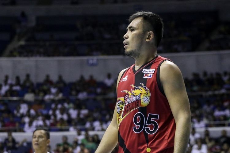 Yancy de Ocampo yancy de ocampobeermen Philippine Basketball Association