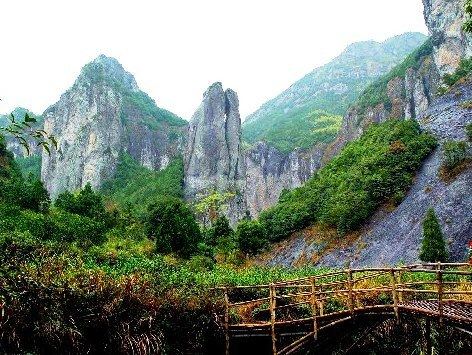 Yandang Mountains Yandang Mountain Wenzhou Sightseeing Attractions for Tourist
