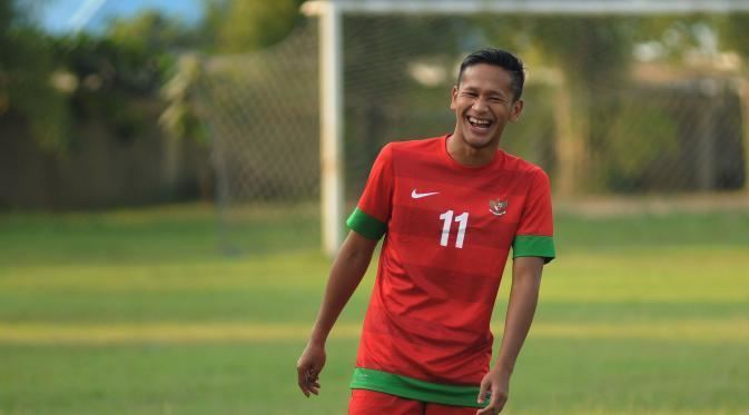 Yandi Munawar Yandi Sofyan Targetkan Emas di SEA Games Terakhir Bola Liputan6com